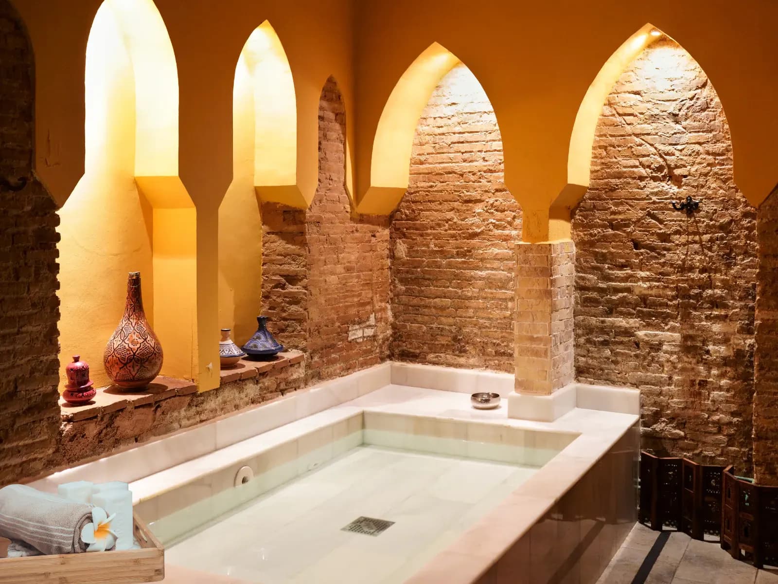 Moroccan hammam experience