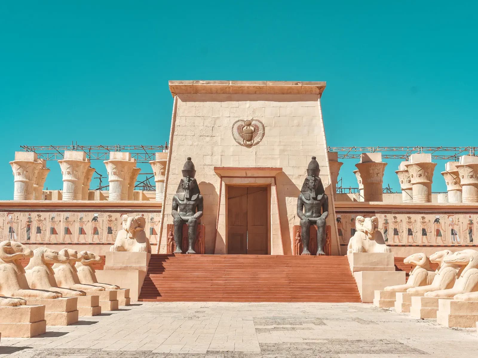 Ouarzazate cinema studios