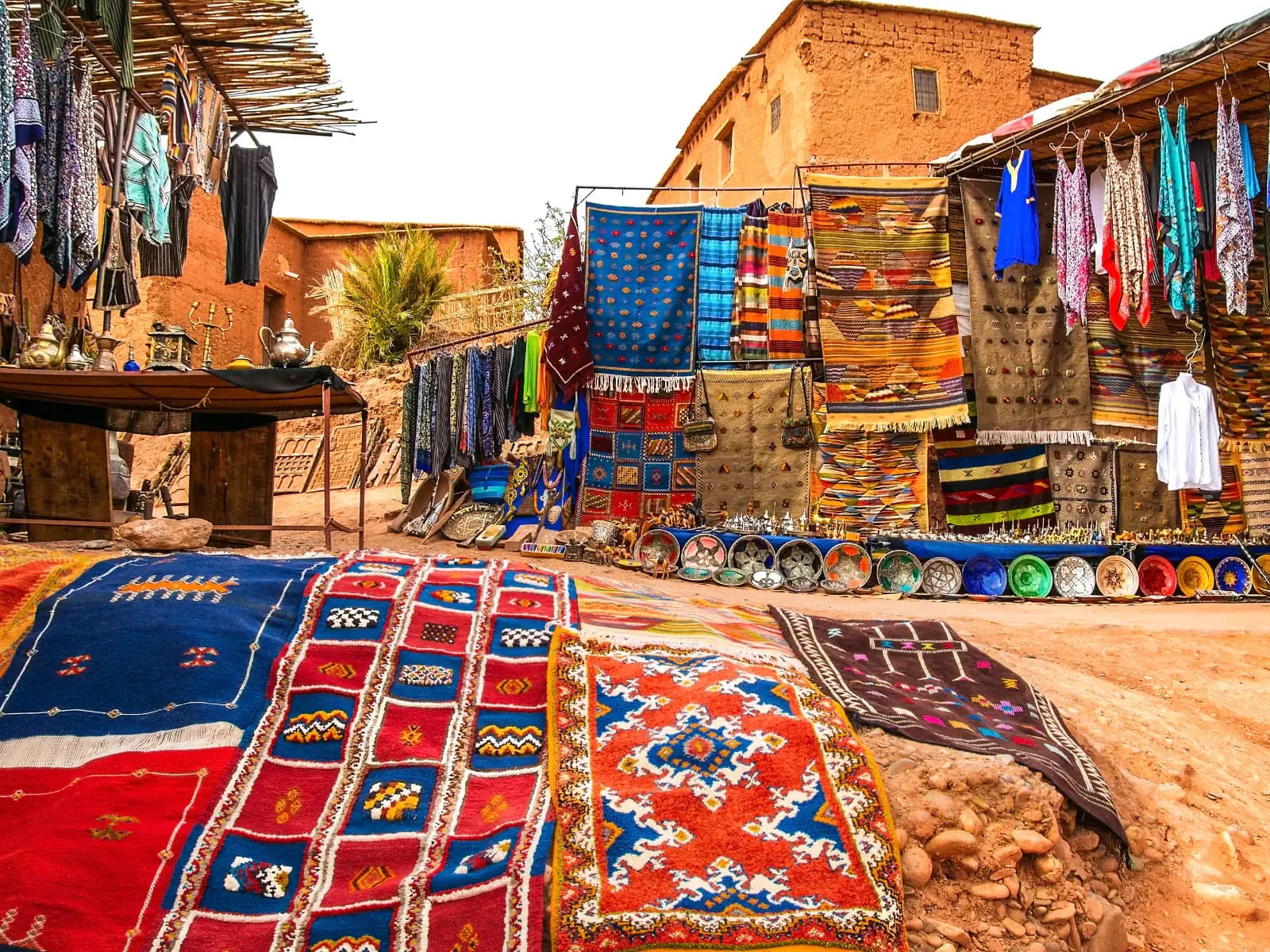 Ouarzazate city artisan