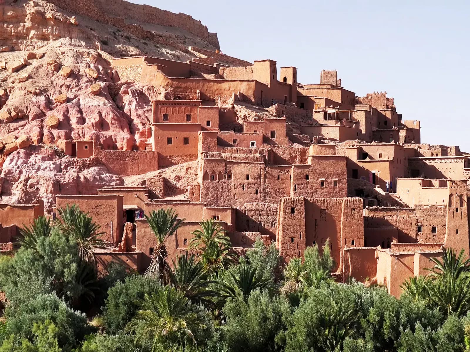Ait Ben Haddou kasbah