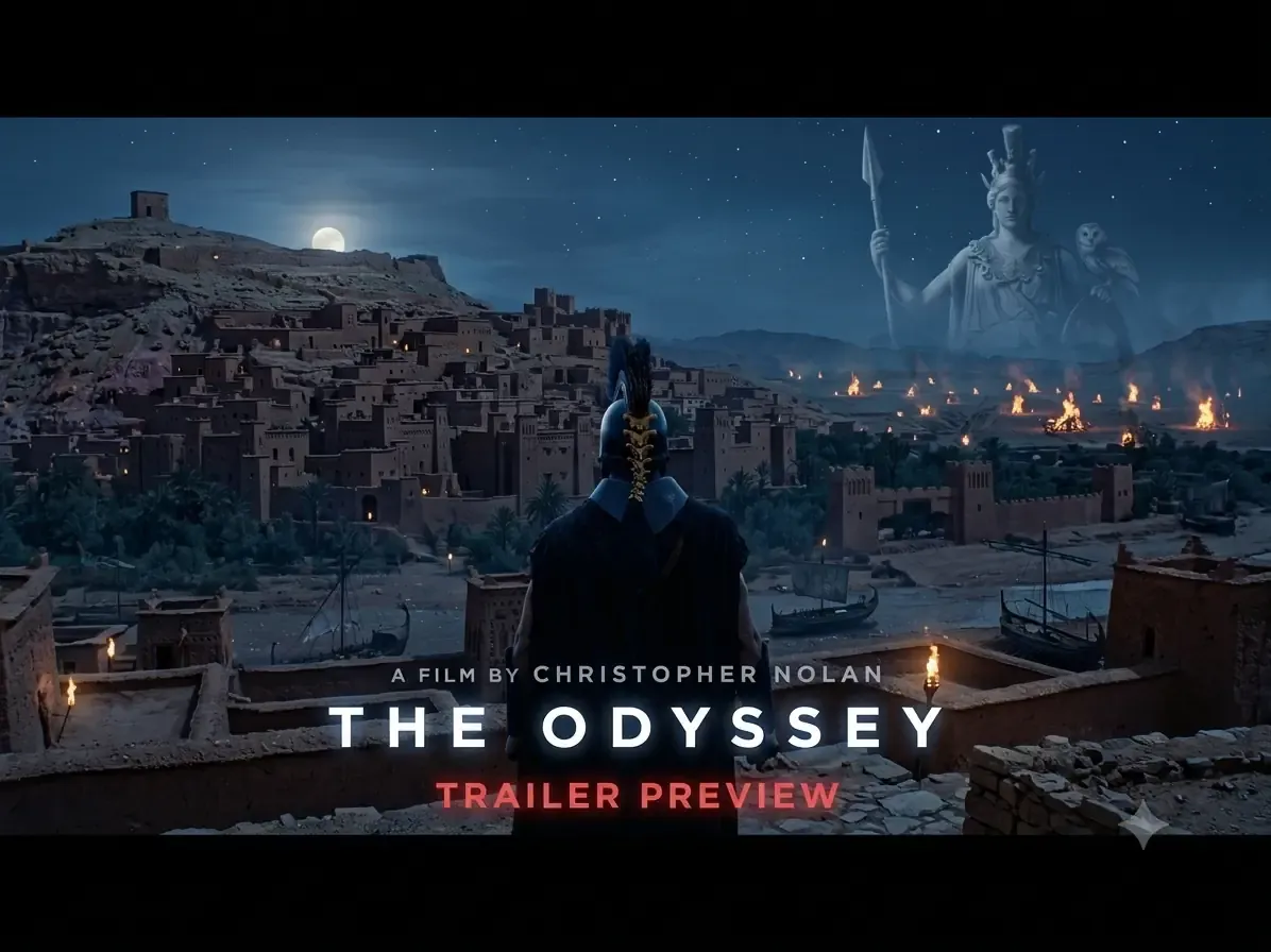 the odyssey ait benhaddou